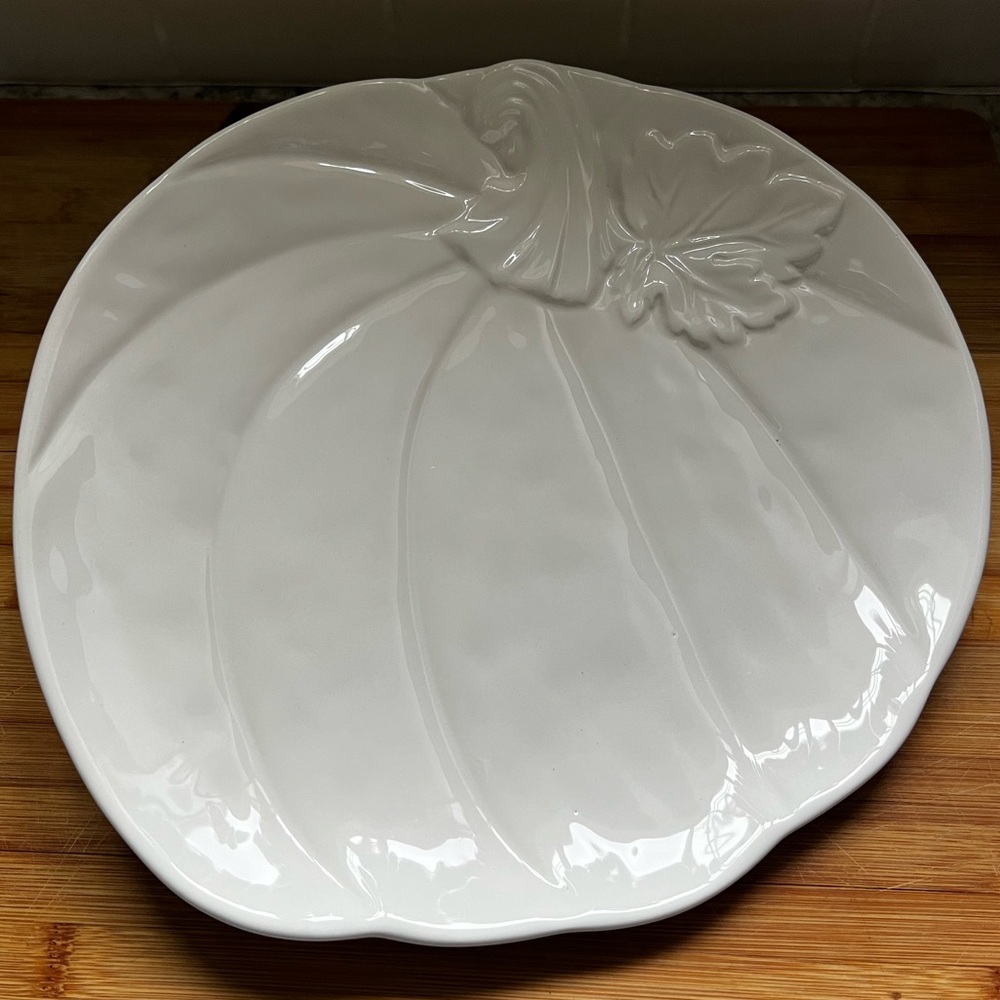 Pumpkin Plate